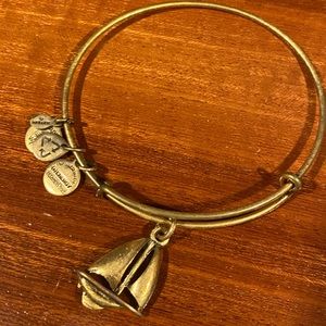 Alex & Ani Gold Bracelet